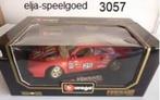 Bburago Ferrari GTO Rally 1:18 1986 kleur Rood 3057 model, Ophalen of Verzenden, Nieuw, Auto, Bburago