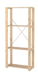 Ikea stellingkast Hejne, Huis en Inrichting, Kasten | Stellingkasten, Ophalen, Zo goed als nieuw