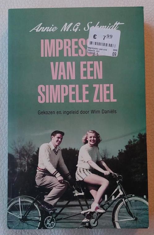 Annie M.G. Schmidt - Impressies van een simpele ziel, Boeken, Literatuur, Zo goed als nieuw, Nederland, Ophalen of Verzenden