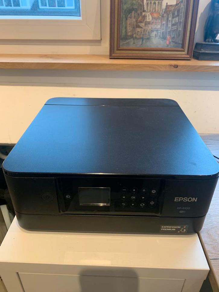 Goedwerkende epson printer en scanner, Computers en Software, Printers, Zo goed als nieuw, Ophalen