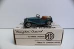 Abingdon classics - TC Midget 1949 Blauw (MG TC), Nieuw, Overige merken, Ophalen of Verzenden, Auto