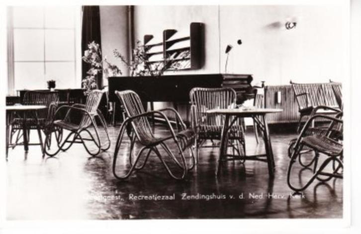 OEGSTGEEST,- Recreatiezaal Zendingshuis. 29-10, Verzamelen, Ansichtkaarten | Nederland, Ongelopen, Zuid-Holland, 1940 tot 1960