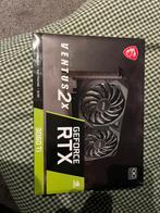 MSI Rtx 3060 TI, Computers en Software, Videokaarten, Ophalen of Verzenden, Zo goed als nieuw, GDDR6, PCI-Express 4