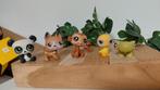 5 littlest pet shop poppetjes, Ophalen of Verzenden