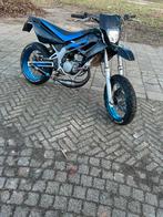 2t schakelbrommer derbi senda 77cc MET WOK, Fietsen en Brommers, Ophalen, 6 versnellingen, Gebruikt, 77 cc