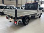 Renault Master 2.3DCI Kipper Airco 135PK Trekhaak Nieuw Geen, Auto's, Voorwielaandrijving, 135 pk, Gebruikt, 4 cilinders