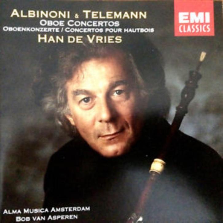 Albinoni, Tomaso & Telemann, George Philipp ' oboe, Cd's en Dvd's, Cd's | Klassiek, Gebruikt, Orkest of Ballet, Barok, Ophalen of Verzenden
