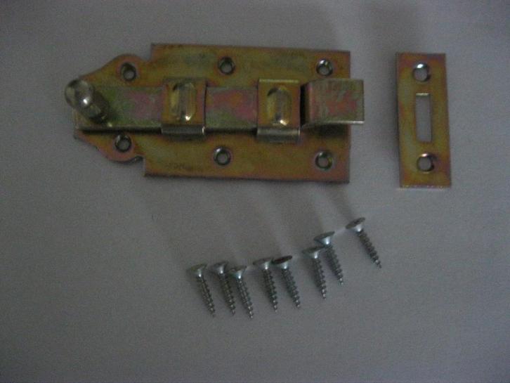 sloten / NIEUW, Doe-het-zelf en Verbouw, Hang- en Sluitwerk, Nieuw, Slot, Koper of Messing, Ophalen