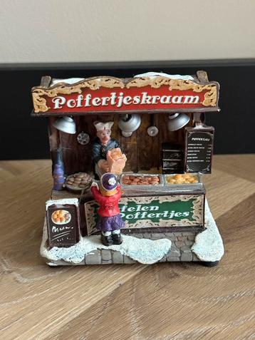 Kerst - Poffertjeskraam beschikbaar voor biedingen