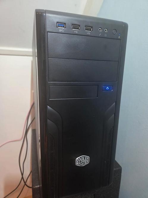 Desktop computer CPU Core i5-9400F GPU MSI GTX 1060 6GB, Computers en Software, Desktop Pc's, Zo goed als nieuw, 4 Ghz of meer