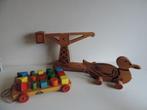Nooitgedagt Houten speelgoed, Antiek en Kunst, Antiek | Speelgoed, Ophalen of Verzenden