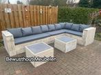 ACTIE! Steigerhout Hoekbank Monaco.!! Gratis Bezorging l!!, Tuin en Terras, Tuinset, Stoel, Ophalen of Verzenden, Zo goed als nieuw