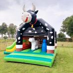 TE HUUR springkussen met glijbaan * mooi weer garantie, Hobby en Vrije tijd, Feestartikelen | Verhuur, Ophalen, Zo goed als nieuw