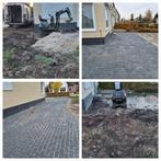 Tuinonderhoud/ Grondwerk/ minigraver met machinist, Garantie, Tuinontwerp
