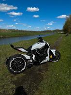 Ducati Xdiavel S Custom white edition, Naked bike, Particulier, 2 cilinders, 1260 cc