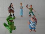 Disney figuurtjes Peter Pan, Ophalen, Peter Pan of Pinokkio, Zo goed als nieuw, Beeldje of Figuurtje