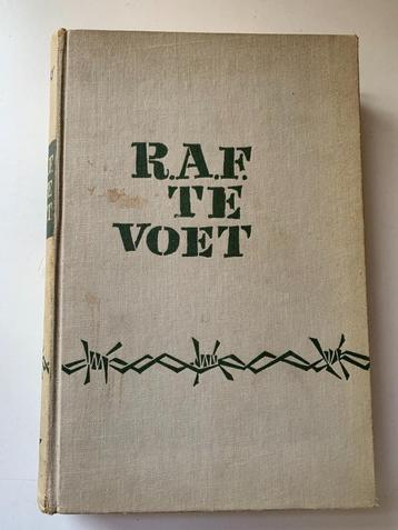 R.A.F. te voet A. Crawley beschikbaar voor biedingen