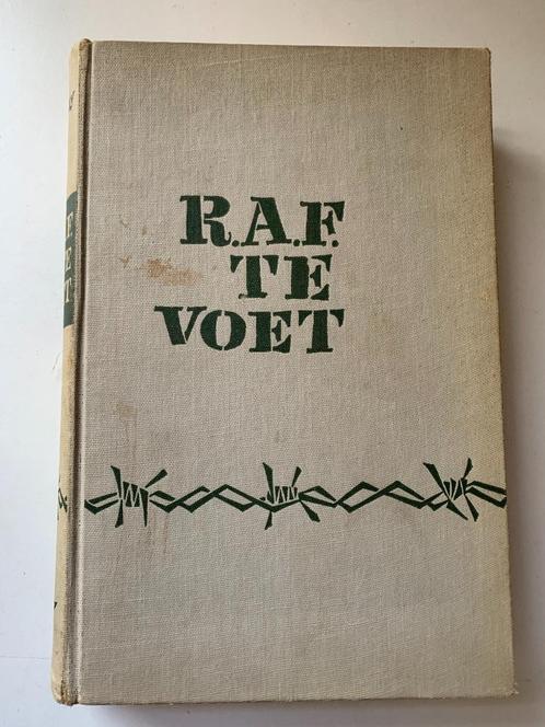 R.A.F. te voet A. Crawley, Boeken, Oorlog en Militair, Gelezen, Overige onderwerpen, Tweede Wereldoorlog, Ophalen of Verzenden