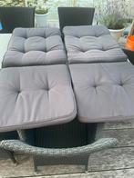 2 Sun Garden stoelkussens in het zwart, Ophalen, Zo goed als nieuw