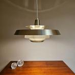 Ophangklaar - Vintage Deens design Hanglamp Schalenlamp, Ophalen of Verzenden, Zo goed als nieuw, X, Metaal
