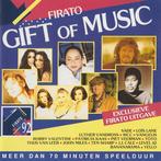 Sale> CD VARIOUS - Firato gift of music, Verzenden, 1980 tot 2000, Zo goed als nieuw
