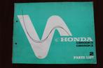 Honda CB500 K3 CB550 K3 1977 motorcycle parts catalogue, Ophalen of Verzenden, Honda