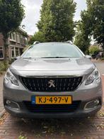 Peugeot 2008 1.2 VTI 60KW/82PK 2016 Grijs (met nieuwe motor), Voorwielaandrijving, 1199 cc, Origineel Nederlands, Handgeschakeld