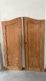 Biedermeier kastdeuren getoogde houten deuren antiek vintage, Ophalen