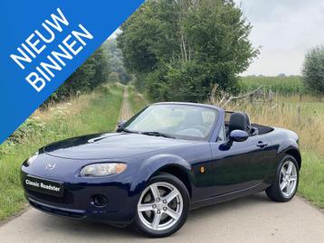 Mazda MX-5 NC 1.8 126PK CLIMATE CONTROL BOSE AUDIO, LEDER, S beschikbaar voor biedingen