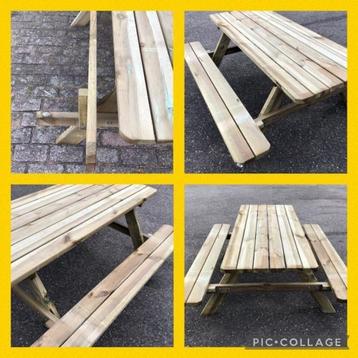 180cm picknicktafels! beschikbaar voor biedingen