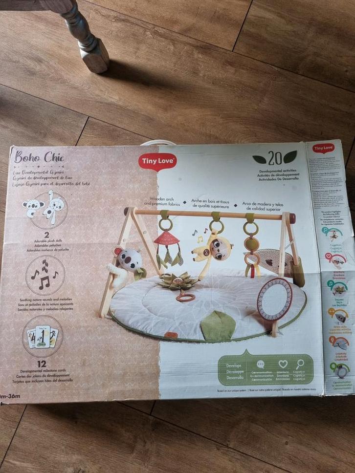 Tiny love boho chic babygym, Kinderen en Baby's, Speelgoed | Speelkleden, Gebruikt, Ophalen