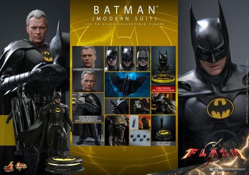 The Flash Movie MMS Figure 1/6 Batman (Modern Suit) 30 cm, Verzamelen, Film en Tv, Nieuw, Film, Actiefiguur of Pop, Ophalen of Verzenden