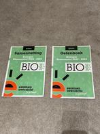 Examenoverzicht Biologie Oefenboek + Samenvatting, HAVO, Biologie, Ophalen of Verzenden, Zo goed als nieuw