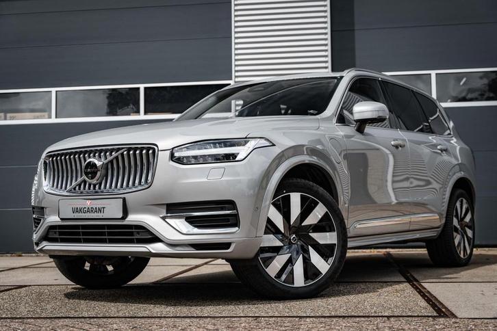 Volvo XC90 2.0 T8 Recharge AWD Plus Bright 7p. |Pano |360, Auto's, Volvo, Bedrijf, Te koop, XC90, 360° camera, 4x4, ABS, Achteruitrijcamera