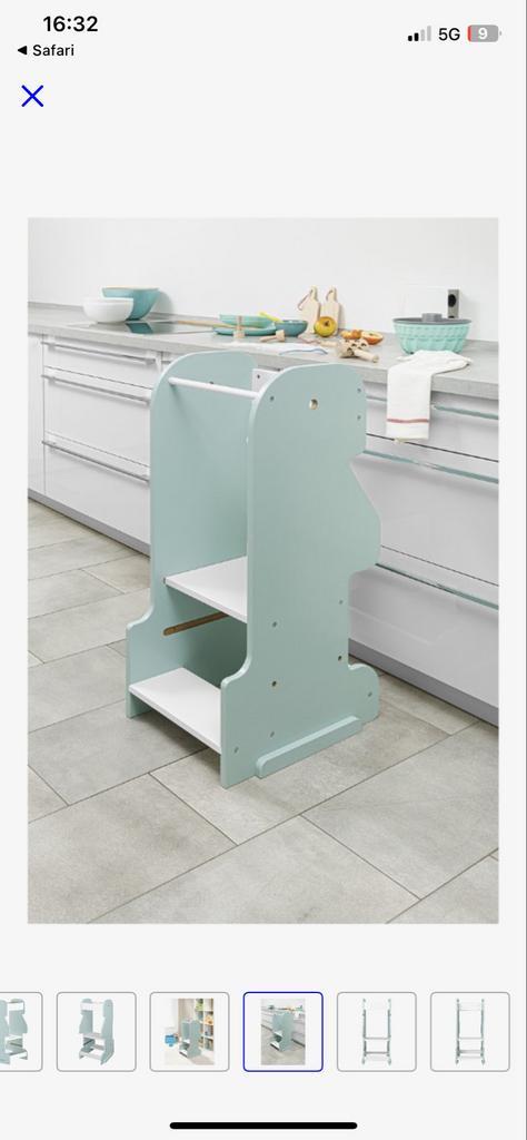 Leertoren van Livar - Kinderkeuken Hulp, Kinderen en Baby's, Kinderstoelen, Zo goed als nieuw, Overige typen, Ophalen