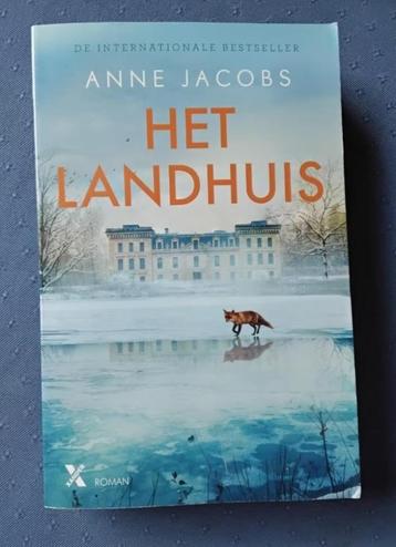 Boek: het landhuis van Anne Jacobs beschikbaar voor biedingen
