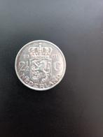 Munt Nederland 2 1/2 Gulden 1961 - Zilver, Verzenden, Overige landen, Losse munt, Zilver