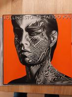 LP Rolling Stones Tattoo You, Gebruikt, Ophalen of Verzenden, 12 inch, Poprock