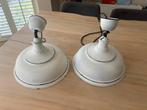 Twee Riverdale hanglampen, Huis en Inrichting, Lampen | Hanglampen, Ophalen, Gebruikt, Riverdale/riviera maison, Minder dan 50 cm
