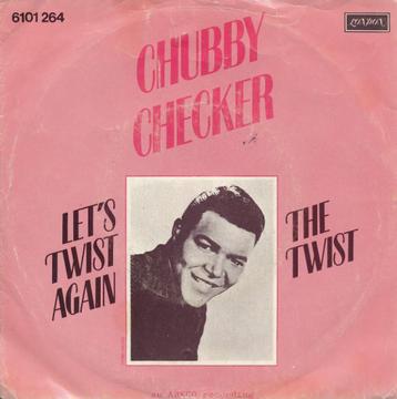 405 Chubby Checker - Let's twist again (1961) beschikbaar voor biedingen