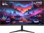 24 inch Full HD VA Curved Gaming Monitor - 165Hz - 1ms, Computers en Software, Monitoren, Curved, VA, Nieuw, Full HD