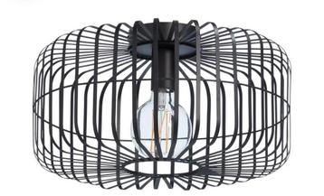Plafondlamp zwart en goud beschikbaar voor biedingen