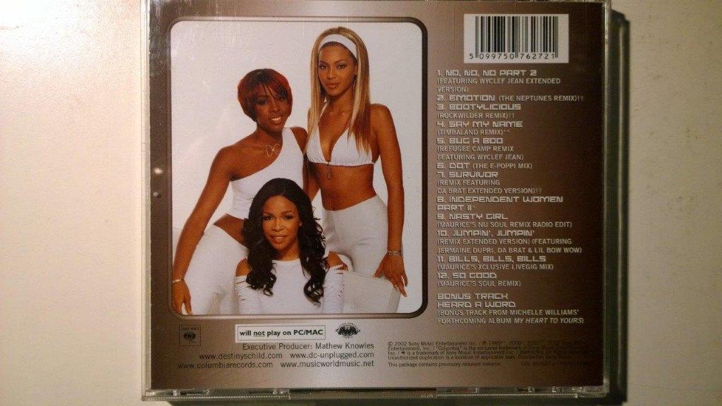 Destiny's Child - This Is The Remix, Ophalen of Verzenden, Zo goed als nieuw, R&B
