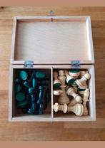 Schaakstukken, Hobby en Vrije tijd, Een of twee spelers, Ophalen of Verzenden, Zo goed als nieuw