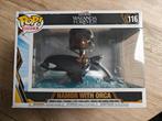 Funko Wakanda Forever - Namor with Orca, Ophalen of Verzenden, Nieuw