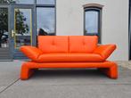 Prachtige design bank. Oranje Montel