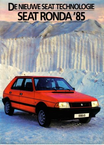 Folder Seat Ronda 1984 beschikbaar voor biedingen