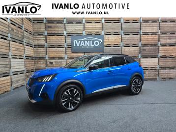 Peugeot E-2008 EV GT 50 kWh Navi Carplay VCP #PANORAMADAK# C beschikbaar voor biedingen