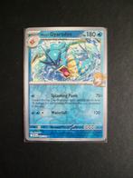 7155. Nieuwe Pokemon Kaart Holofoil Misty's GYARADOS 049/182, Verzenden, Nieuw, Losse kaart, Foil