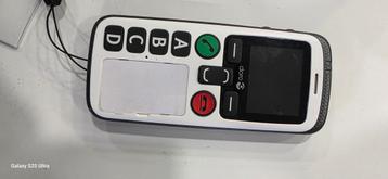 Doro Secure 580 Seniorentelefoon - Eenvoudig in gebruik! beschikbaar voor biedingen